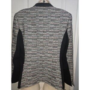 Women's Wool Coat Tweed Blazer SZ Medium   Boho Retro Y2K  SZ 8 Pink German 38